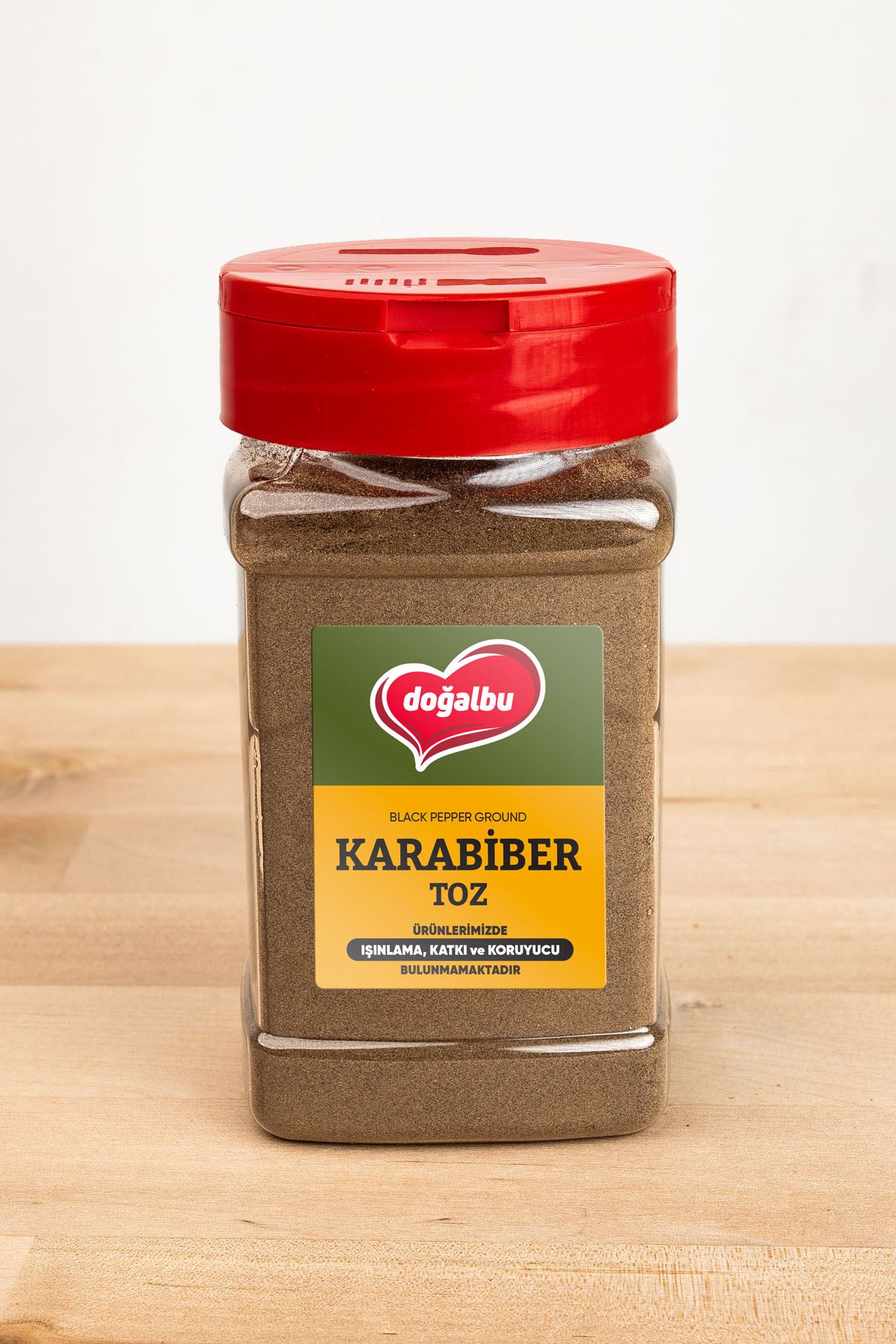 Karabiber Toz 170 Gr (Pet Şişe)