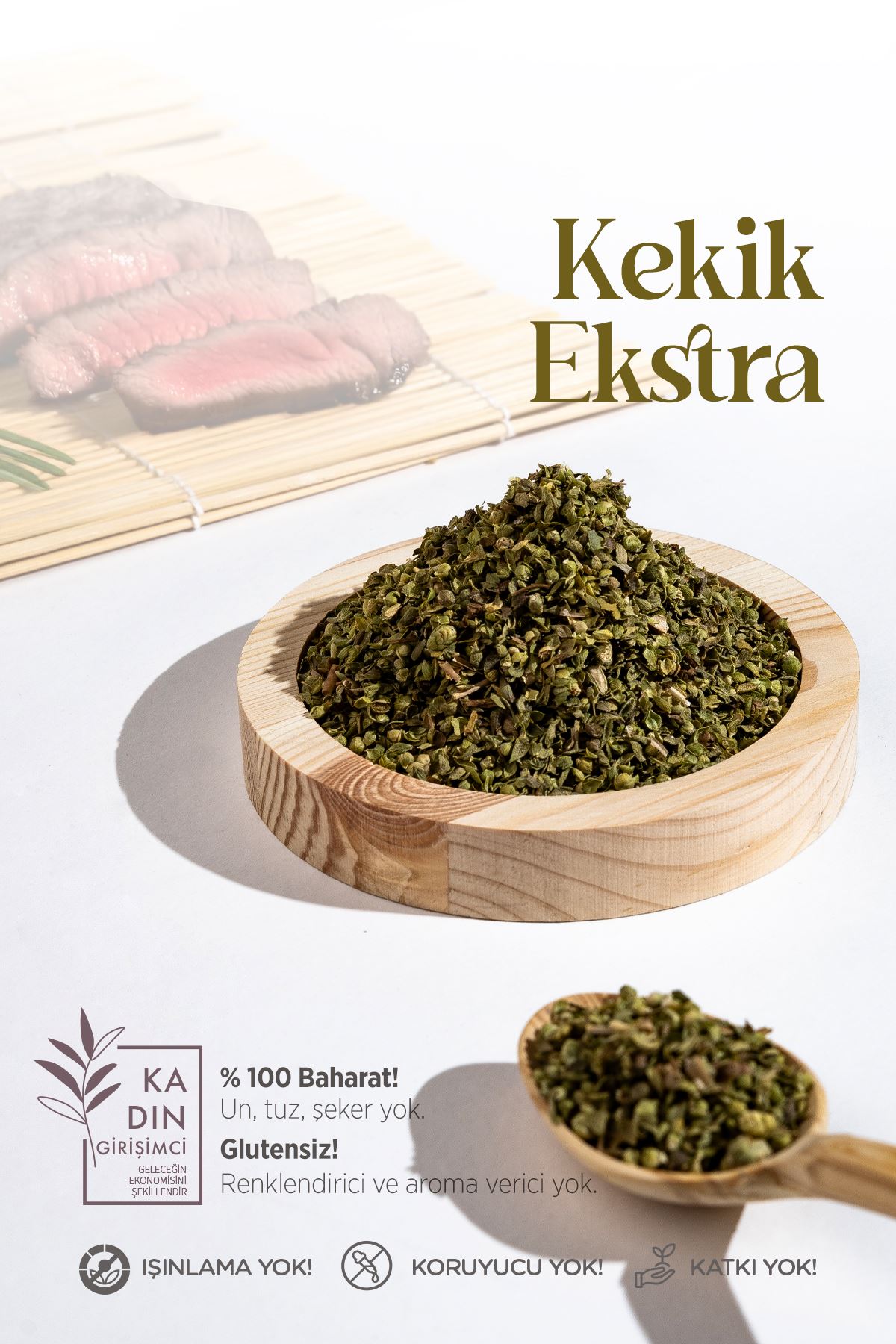 Kekik Ekstra 170 Gr (Pet Şişe)