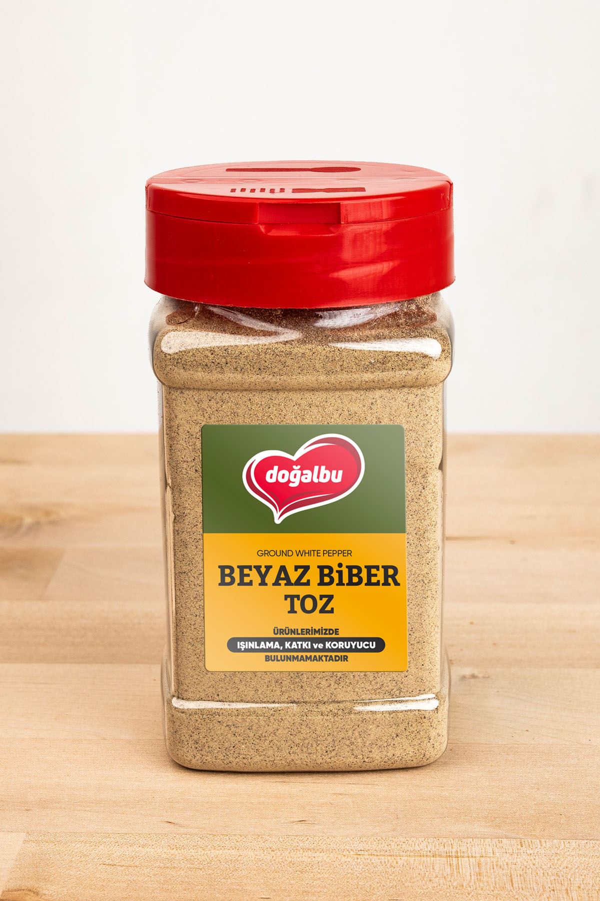 Beyaz Biber Toz 150 Gr (Pet Şişe)