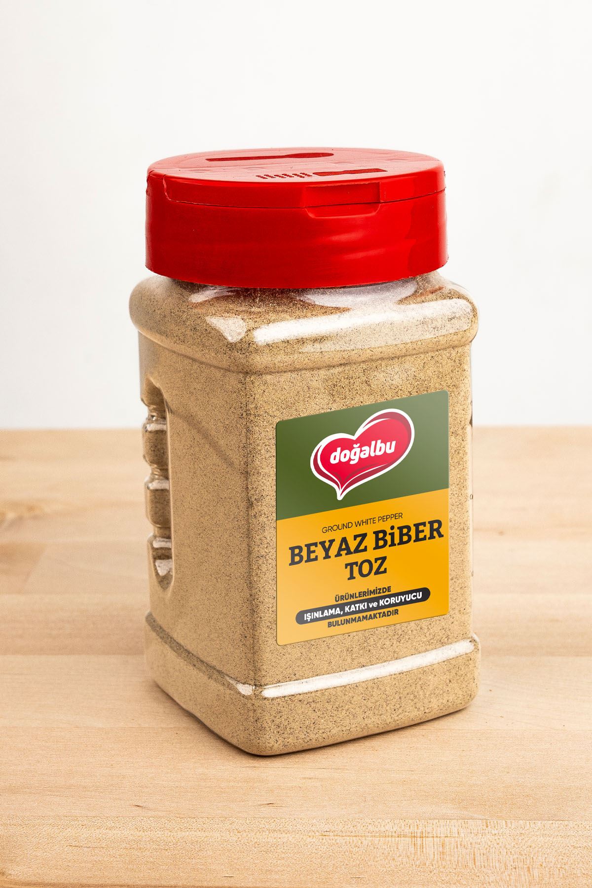 Beyaz Biber Toz 150 Gr (Pet Şişe)