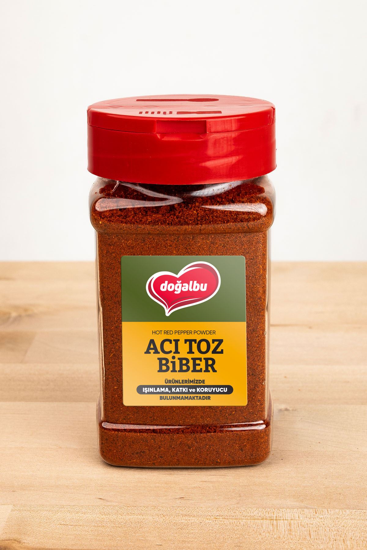 Toz Biber Acı 115 Gr (Pet Şişe)
