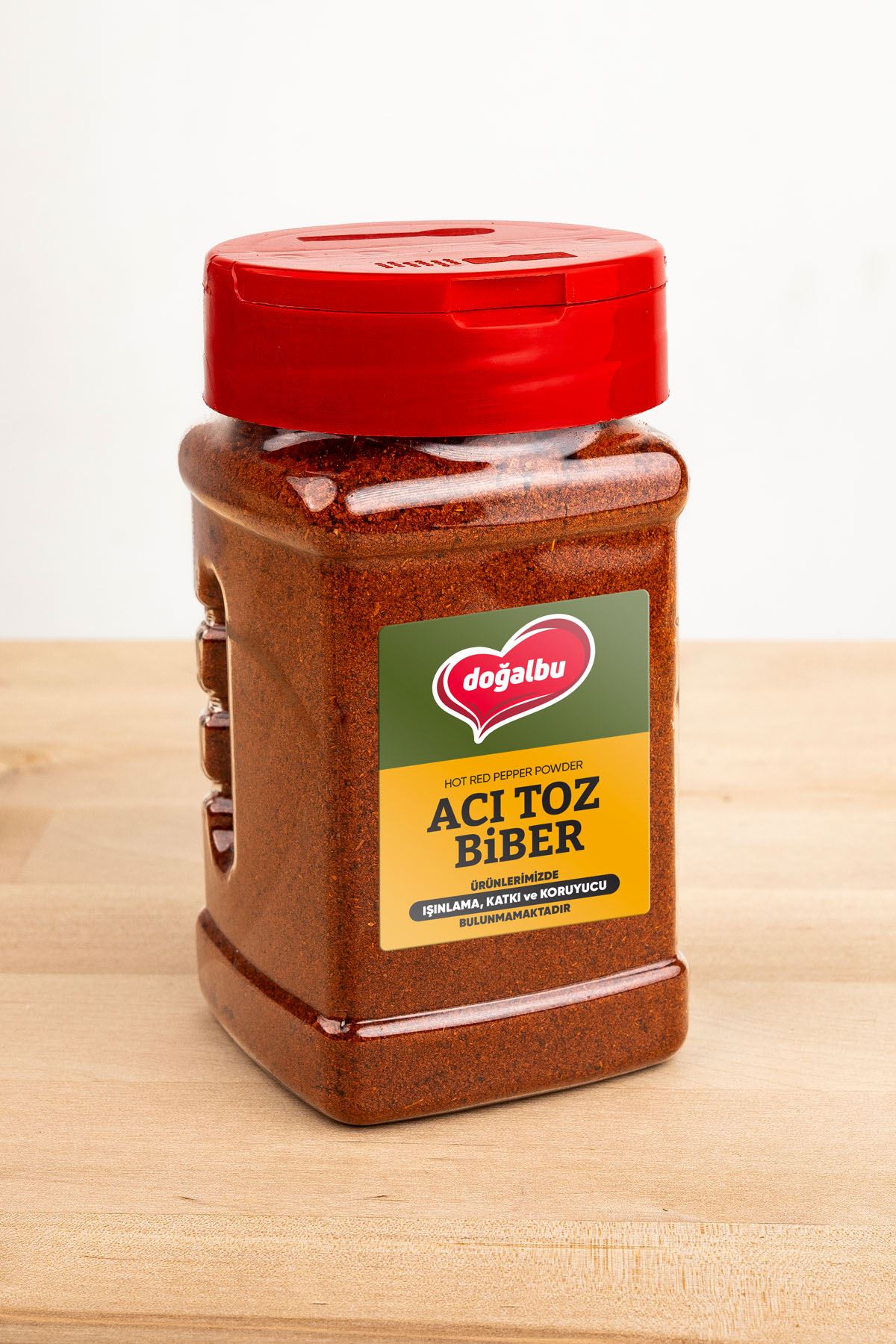 Toz Biber Acı 115 Gr (Pet Şişe)