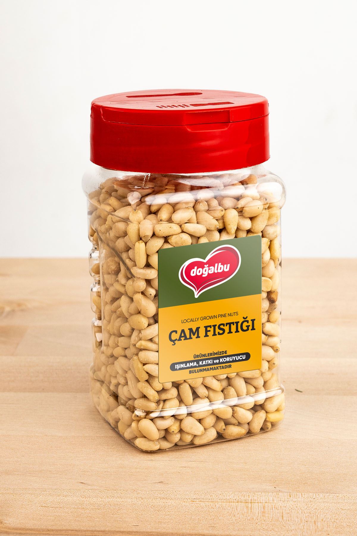 Çam Fıstığı 170 Gr (Pet Şişe)