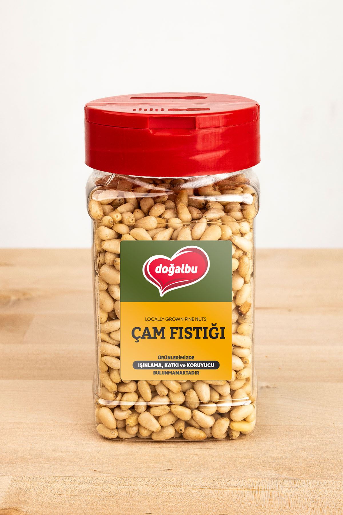 Çam Fıstığı 170 Gr (Pet Şişe)