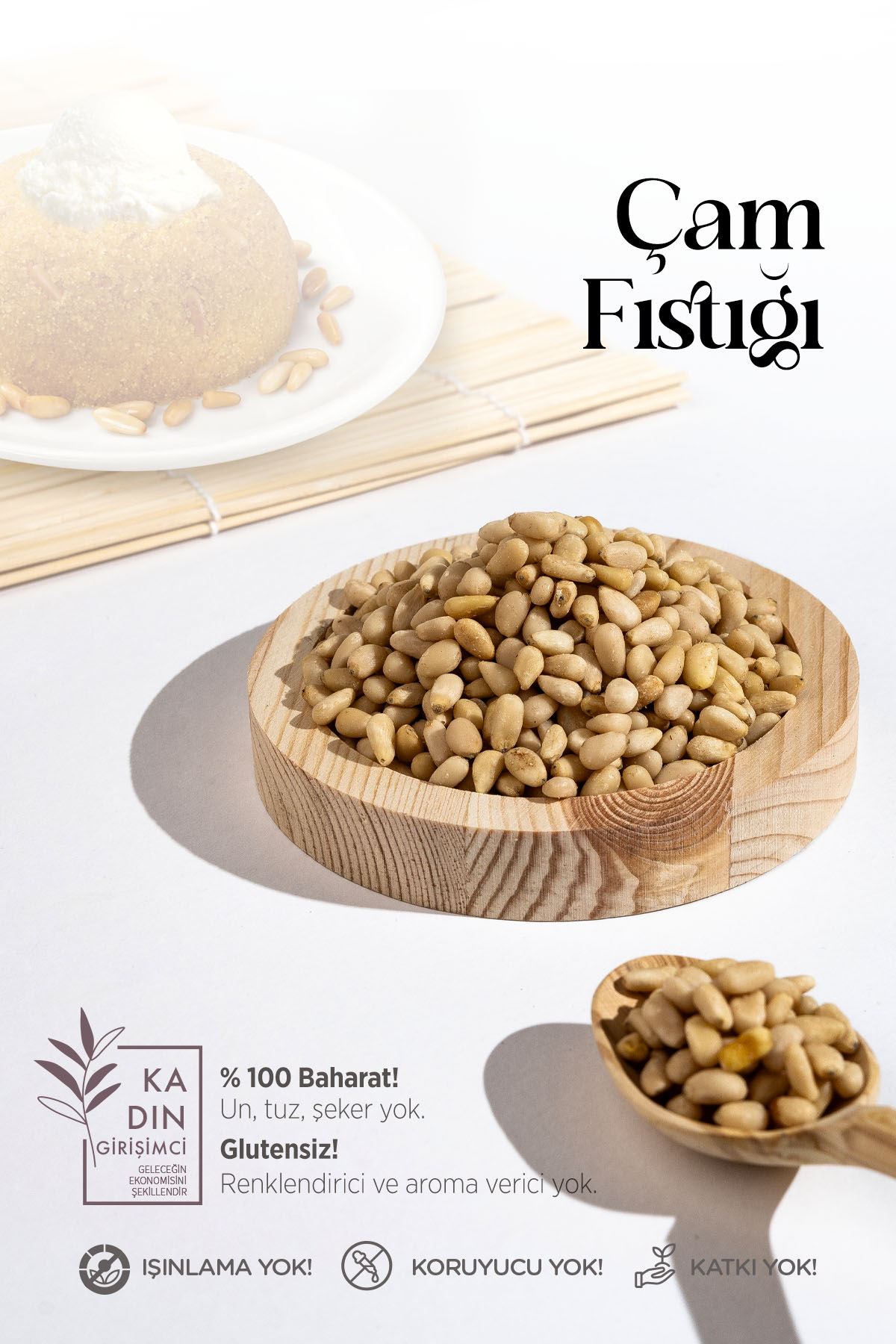 Çam Fıstığı 170 Gr (Pet Şişe)
