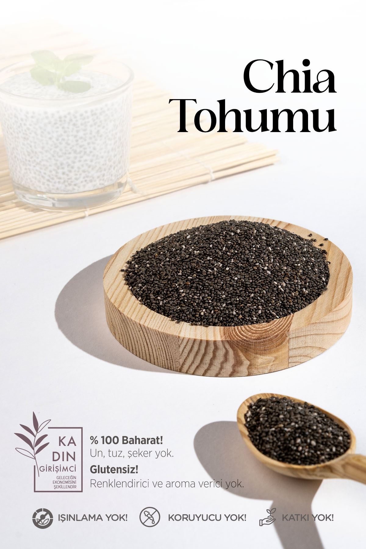 Chia Tohumu 145 Gr (Pet Şişe)