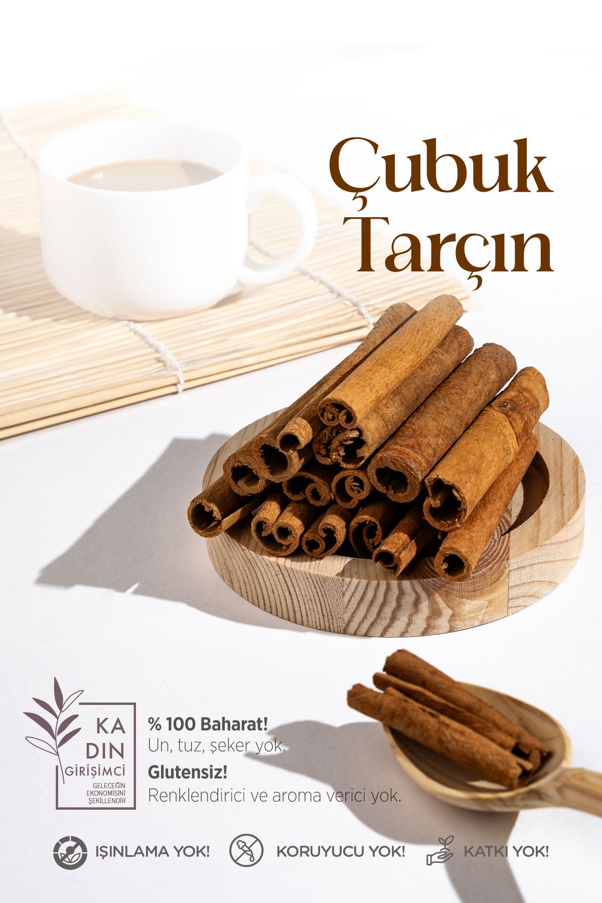 Tarçın Çubuk 150 Gr (Pet Şişe)