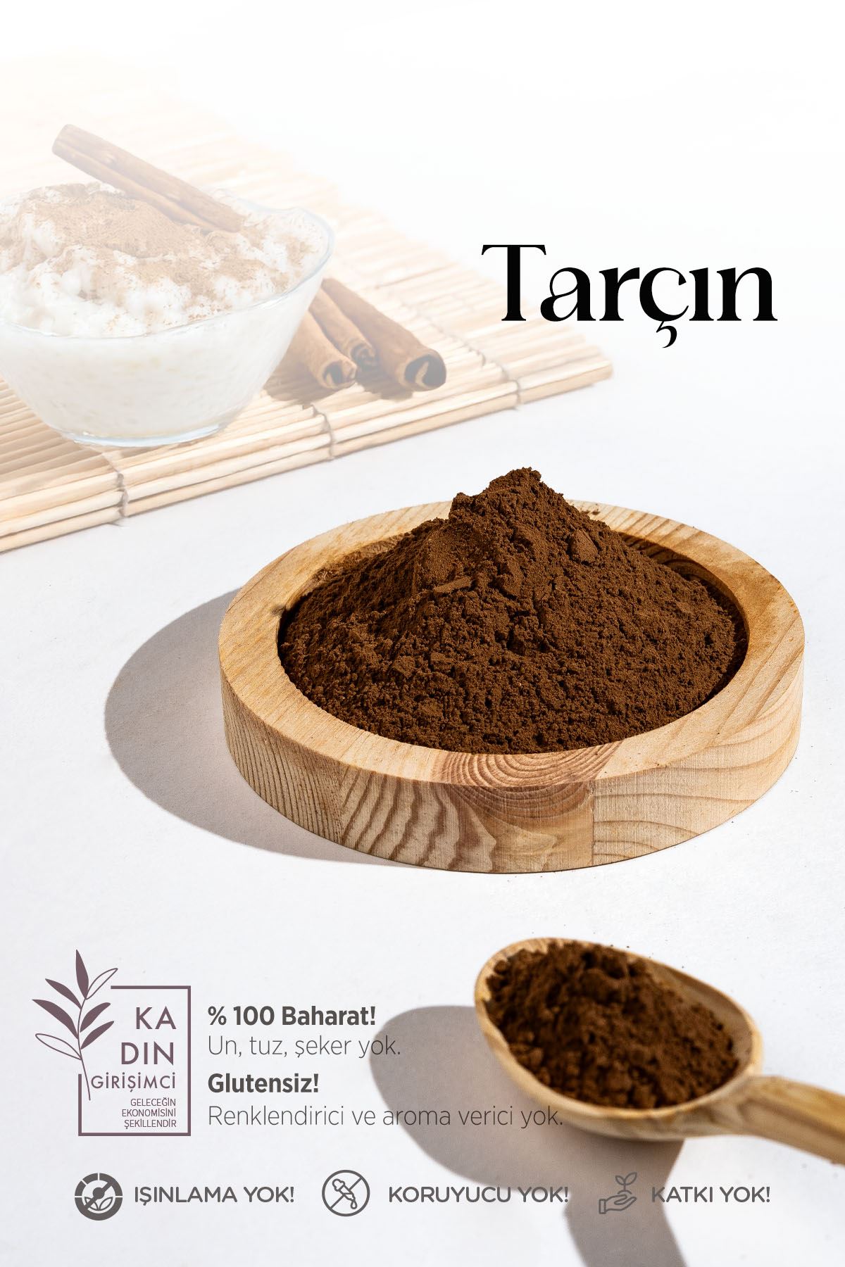Tarçın Toz 150 Gr (Pet Şişe)