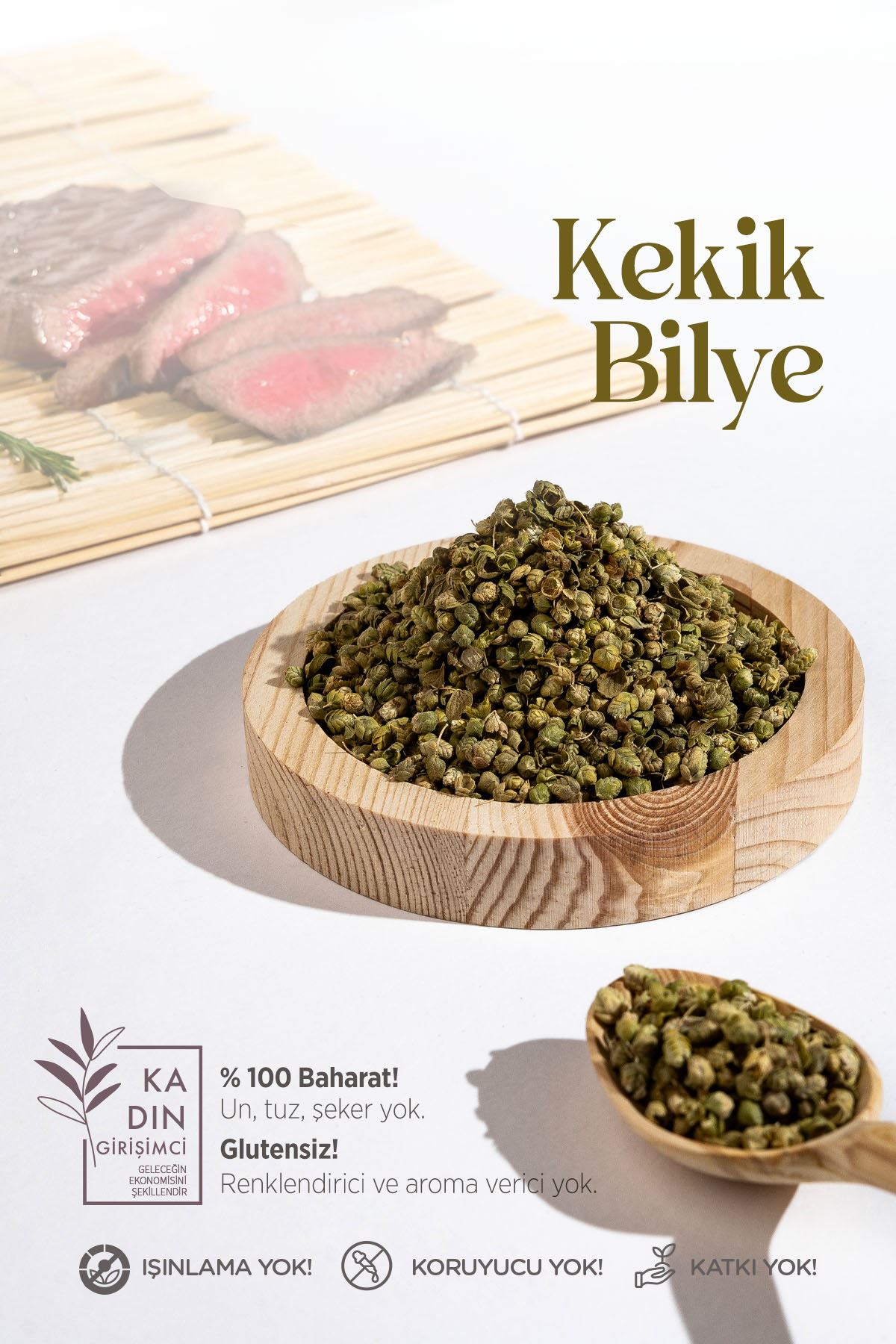 Kekik Bilye 80 Gr (Pet Şişe)