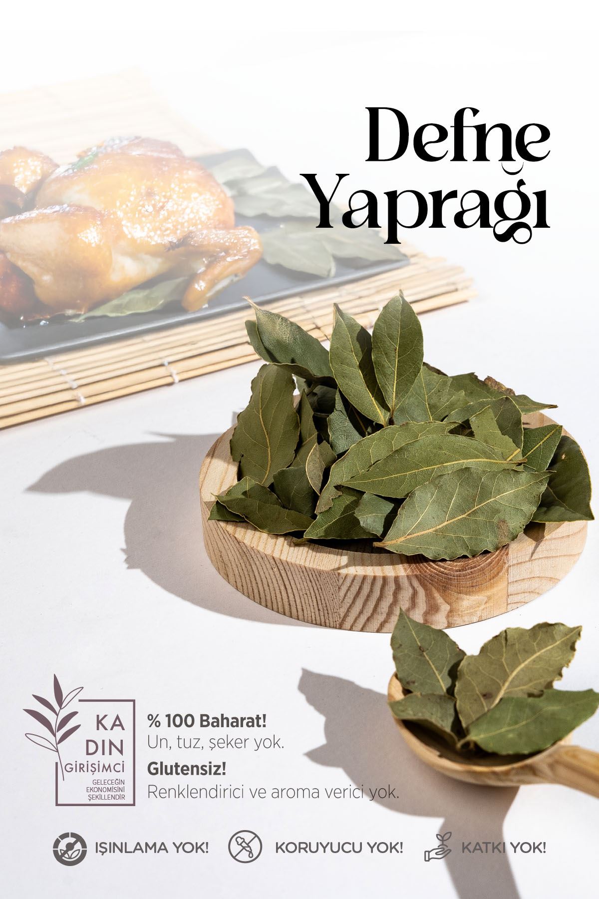 Defne Yaprağı 60 Gr (Pet Şişe)