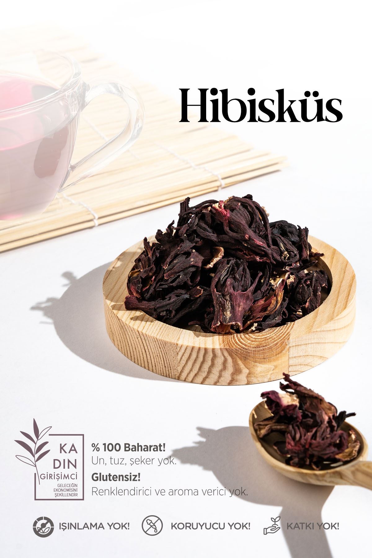 Hibisküs 120 Gr (Pet Şişe)