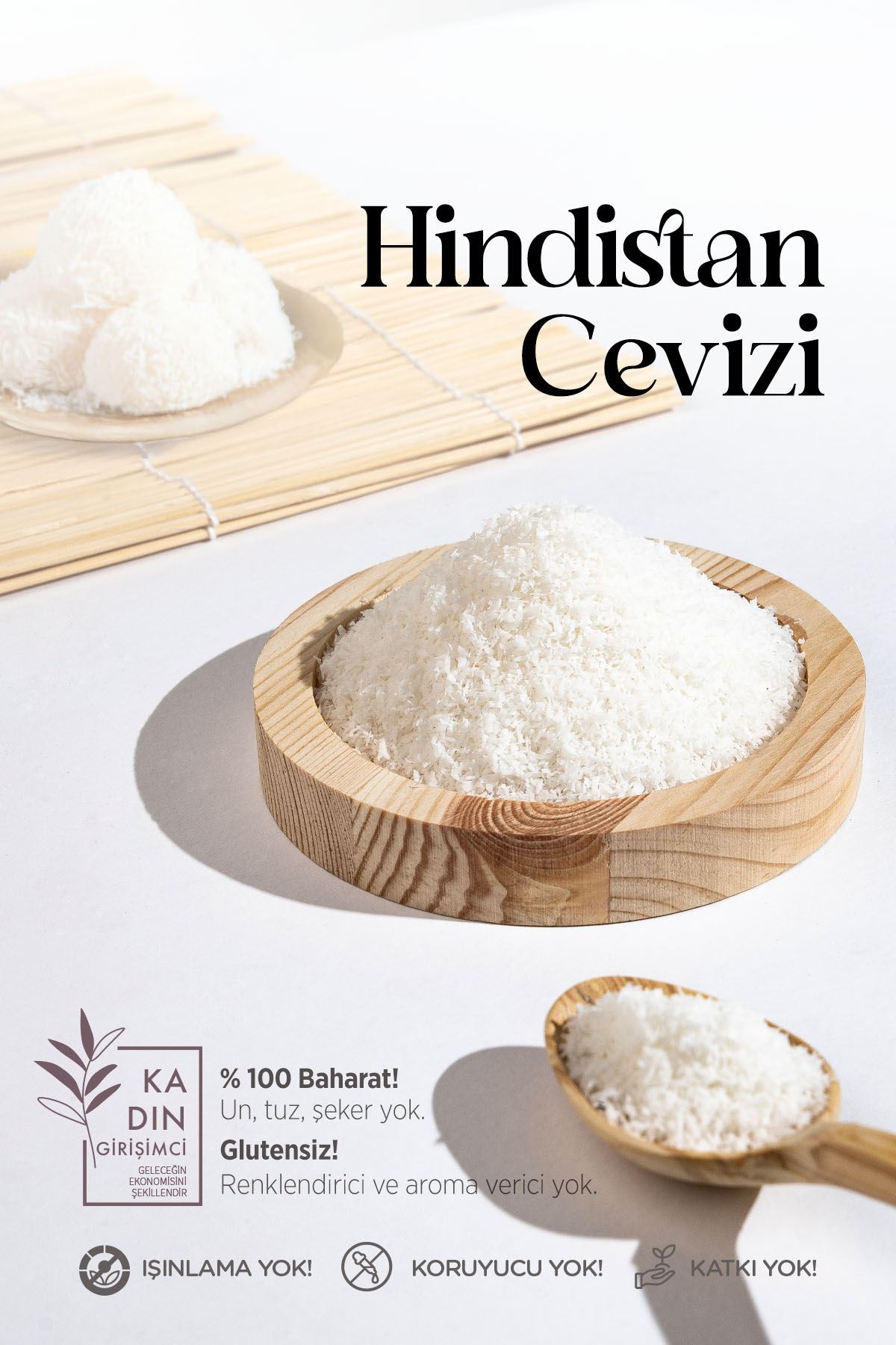 Hindistan Cevizi 170 Gr (Pet Şişe)