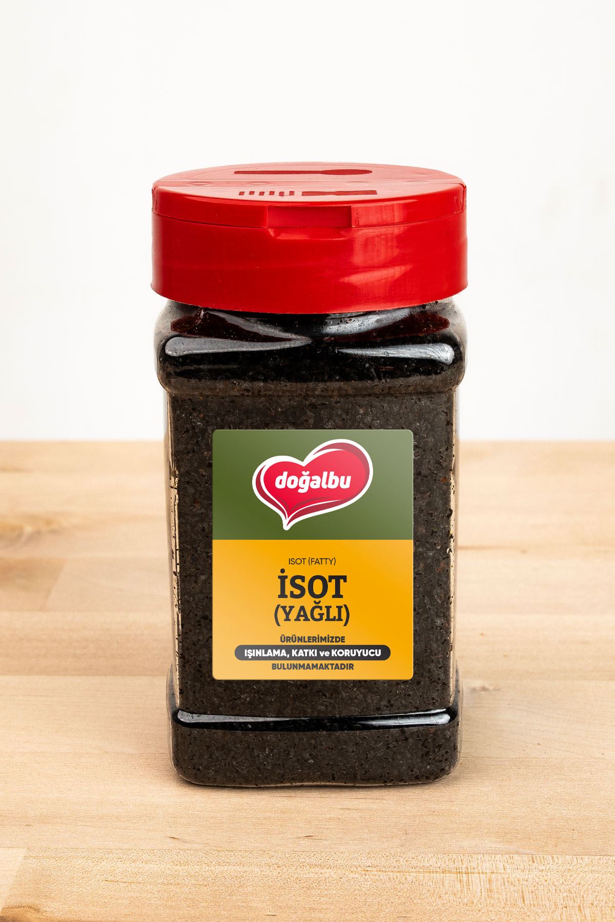 İsot 180 Gr (Pet Şişe)