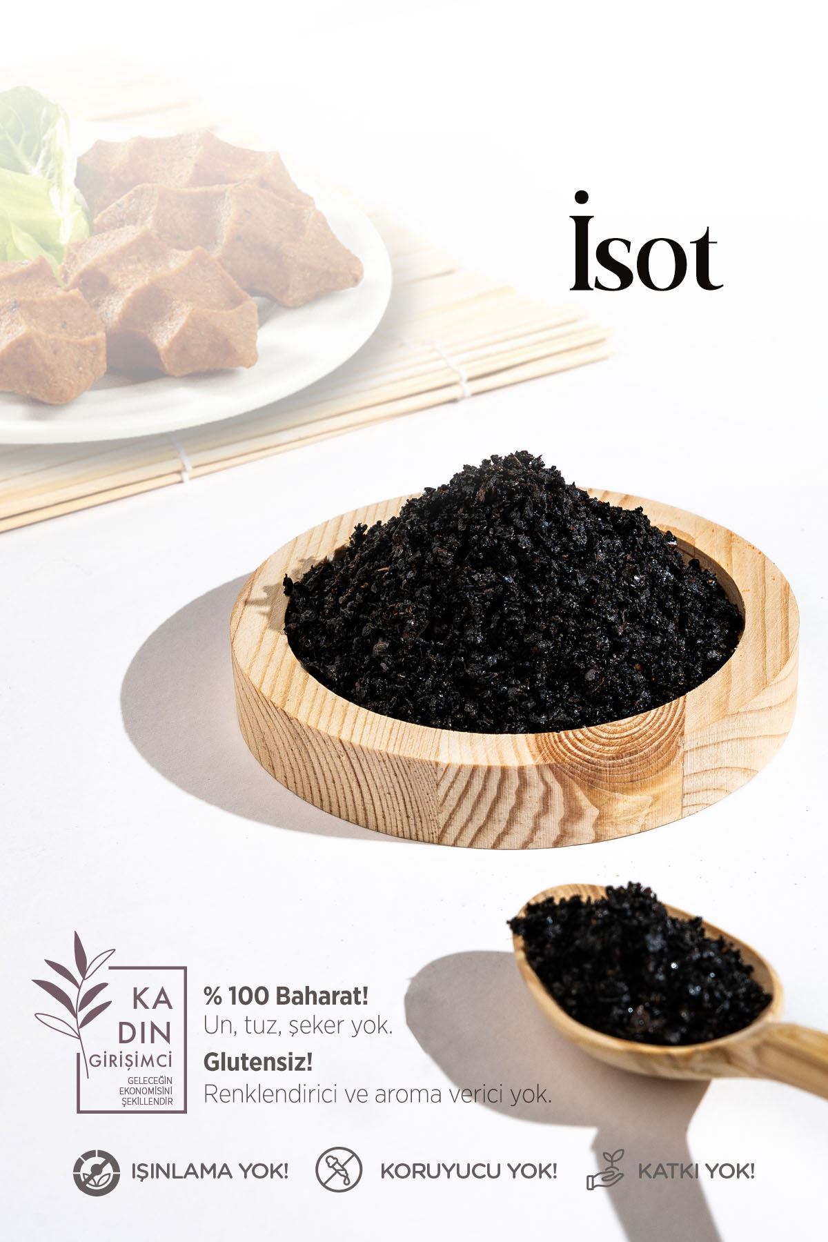 İsot 180 Gr (Pet Şişe)