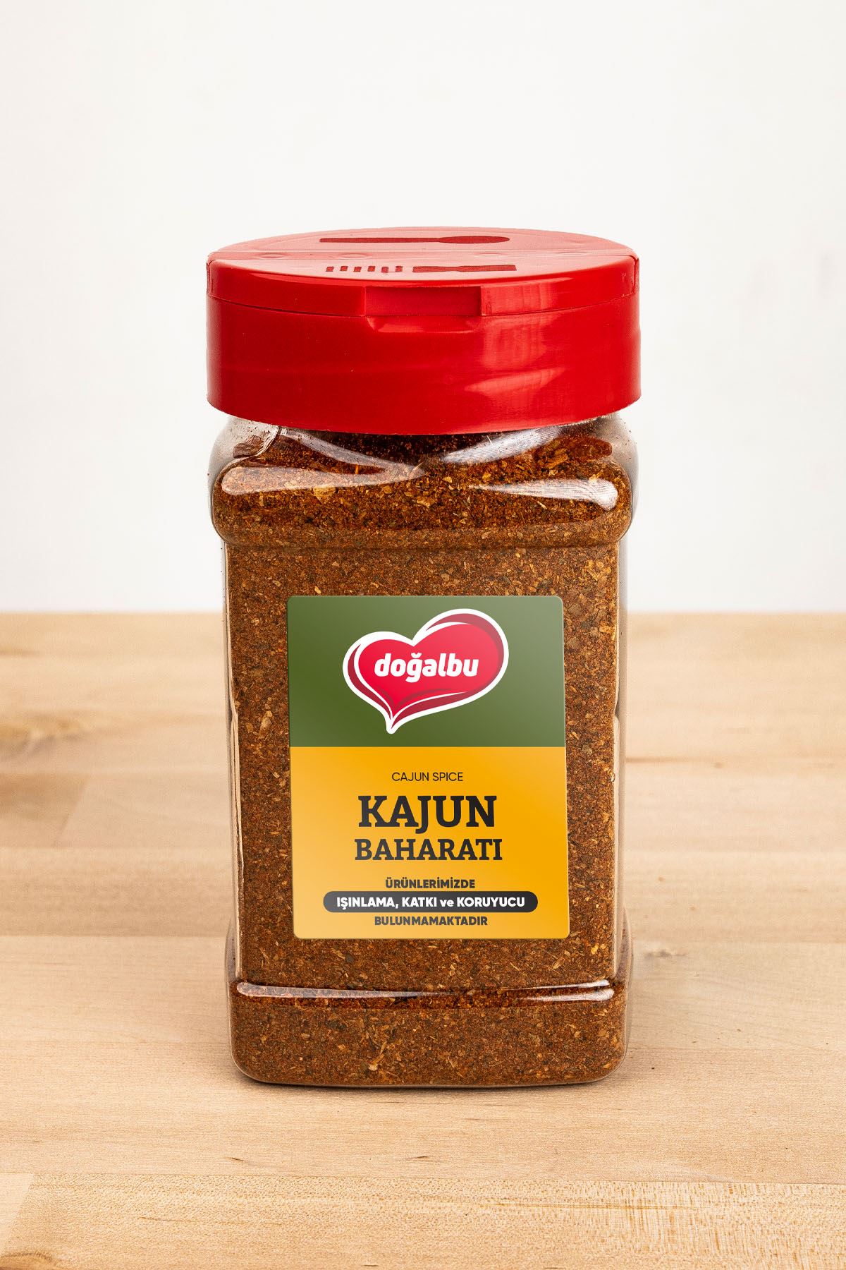 Kajun Baharatı 170 Gr (Pet Şişe)