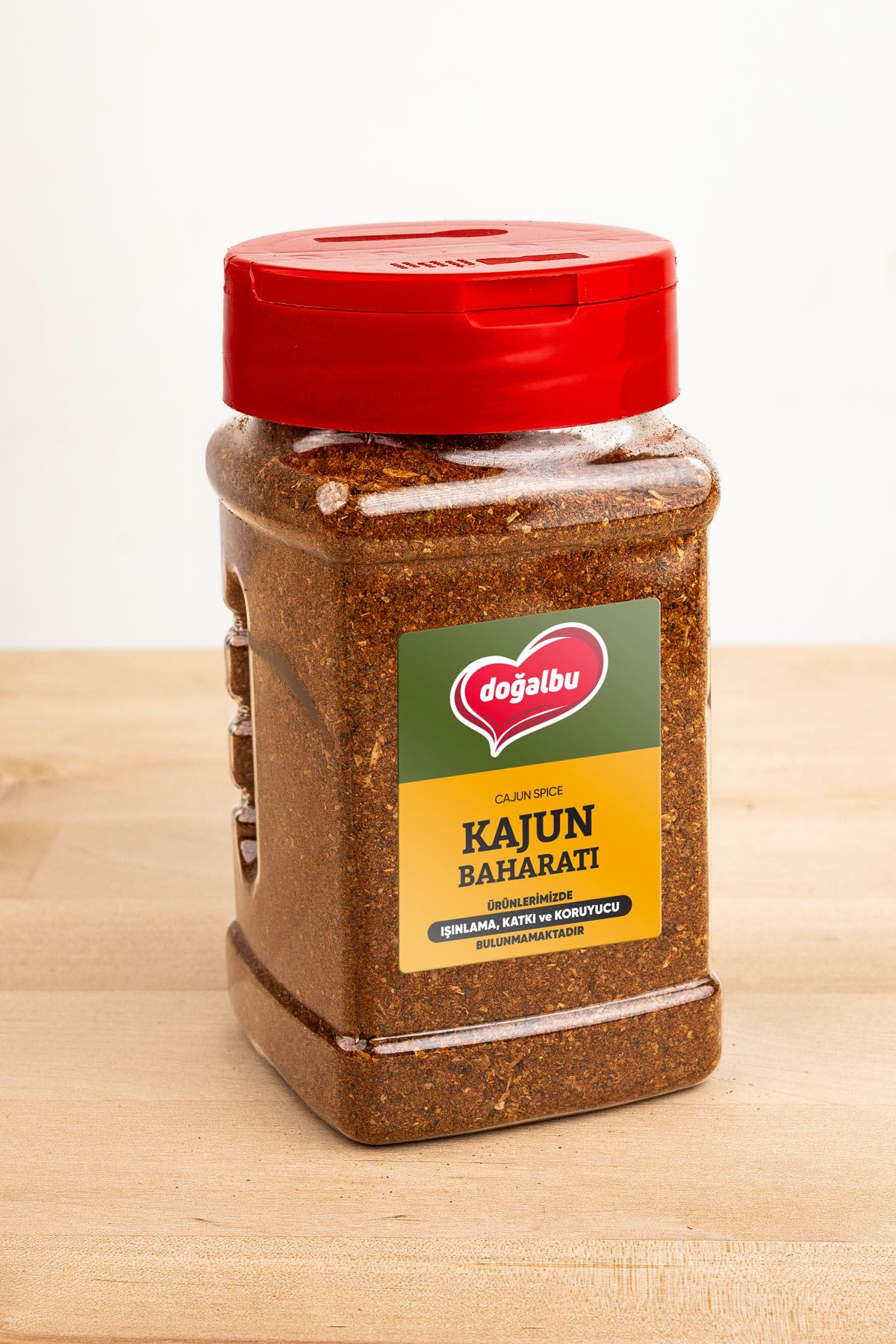 Kajun Baharatı 170 Gr (Pet Şişe)