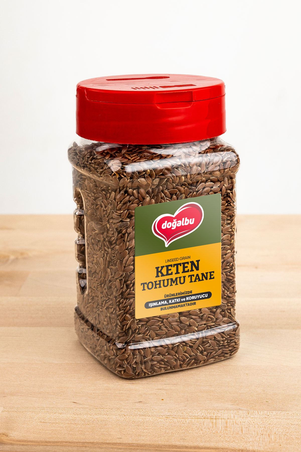 Keten Tohumu Tane 110 Gr (Pet Şişe)