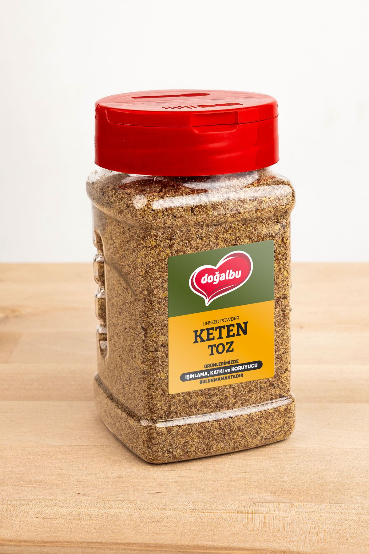 Keten Tohumu Toz 125 Gr (Pet Şişe)