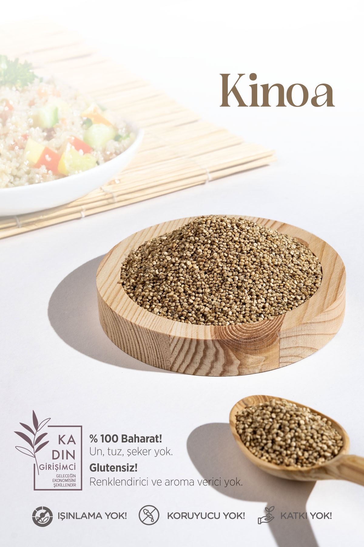Kinoa 150 Gr (Pet Şişe)