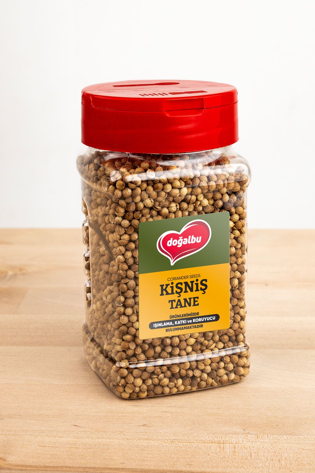 Kişniş Tane 130 Gr (Pet Şişe)