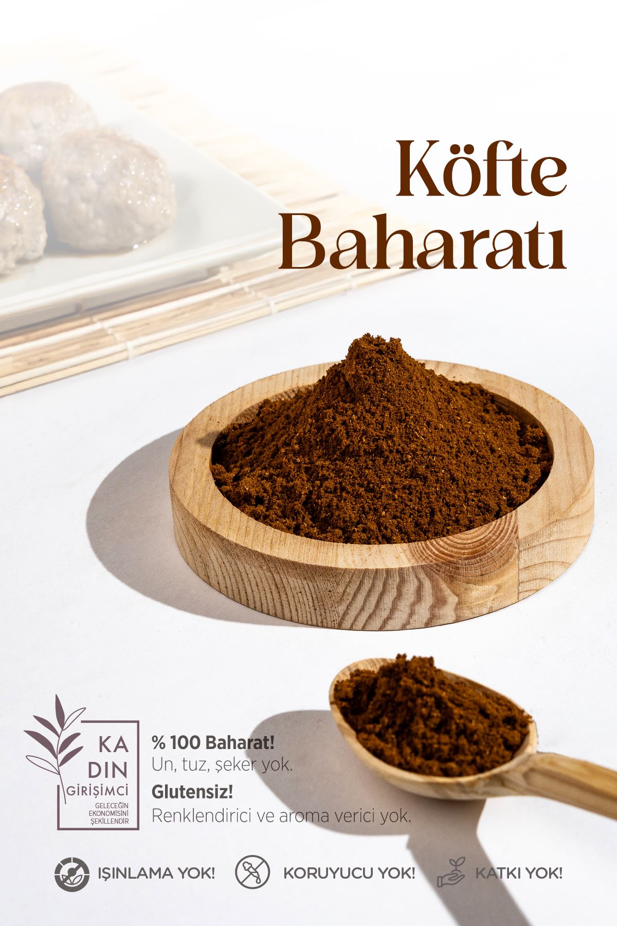 Köfte Baharatı 170 Gr (Pet Şişe)