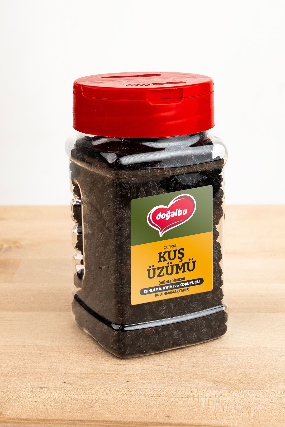 Kuş Üzümü 180 Gr (Pet Şişe)