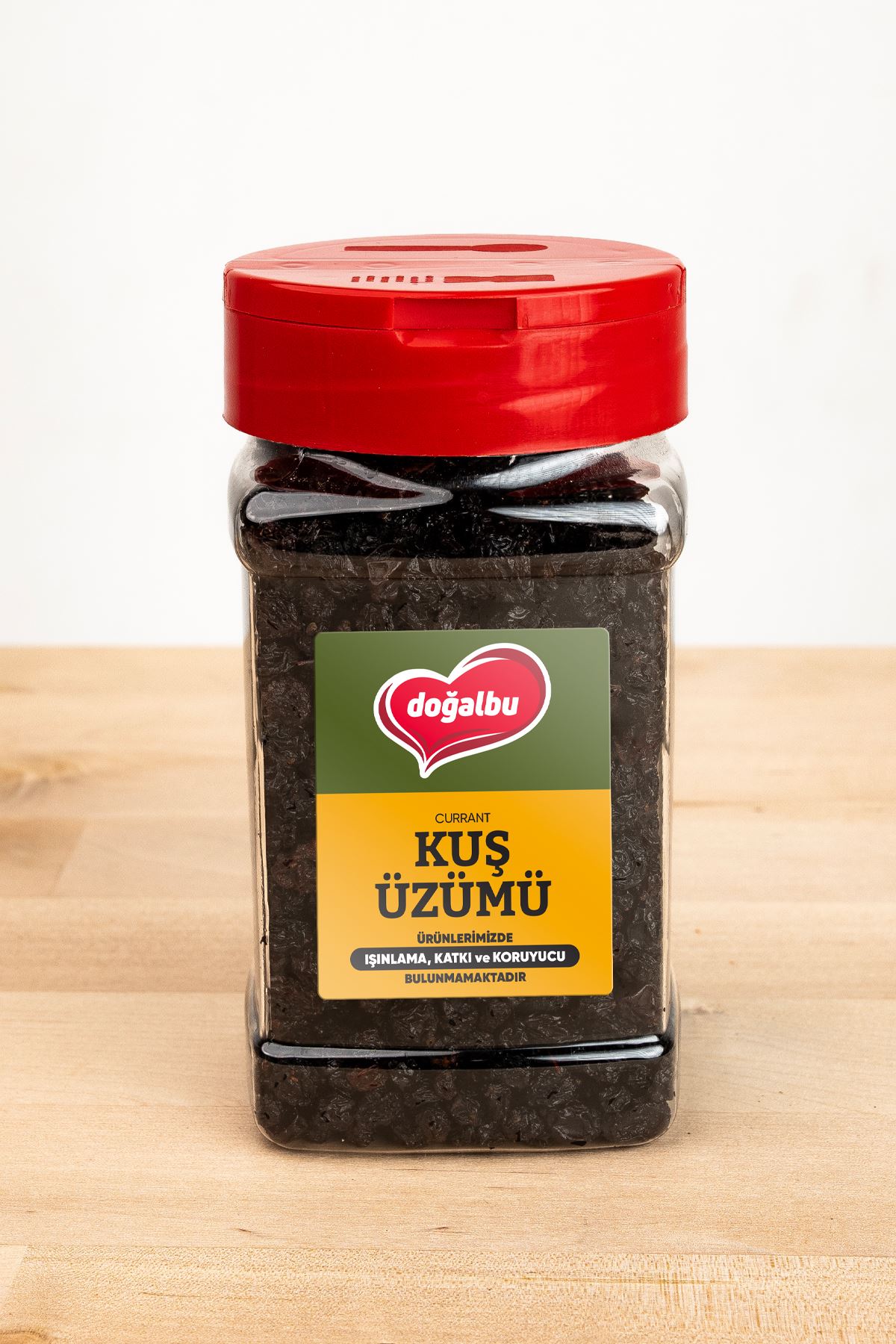 Kuş Üzümü 180 Gr (Pet Şişe)