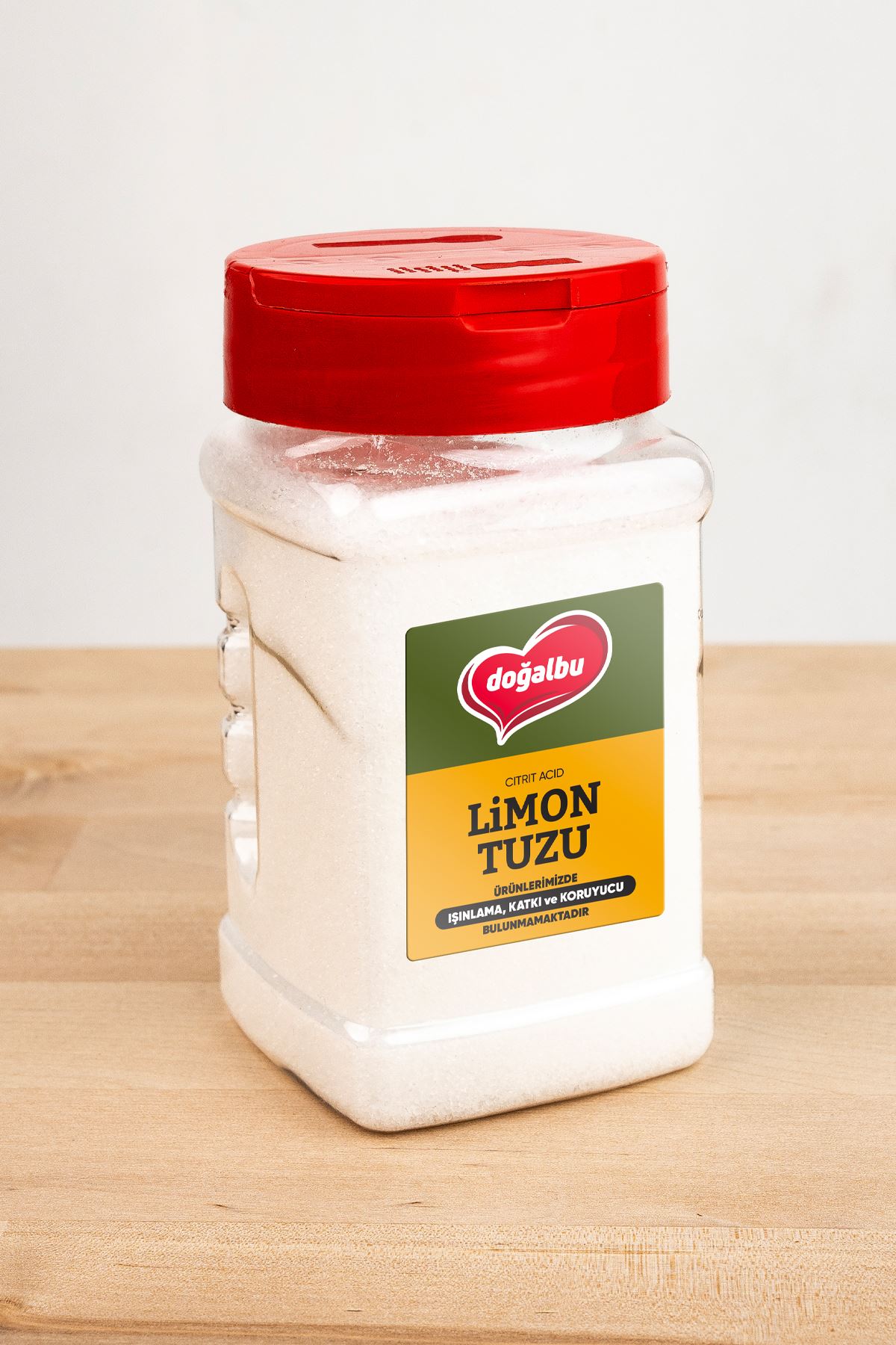 Limon Tuzu Toz 170 Gr (Pet Şişe)