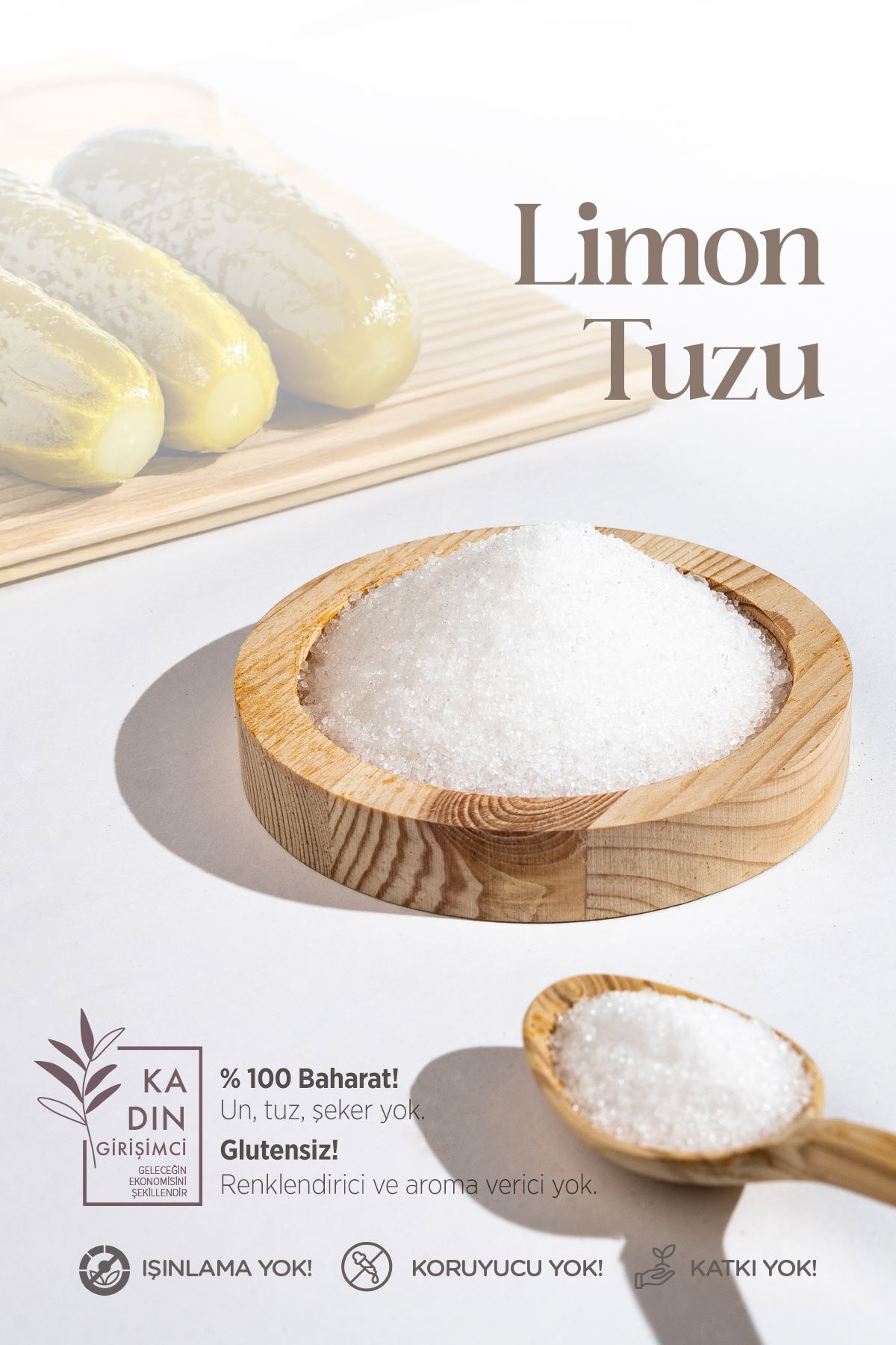 Limon Tuzu Toz 170 Gr (Pet Şişe)