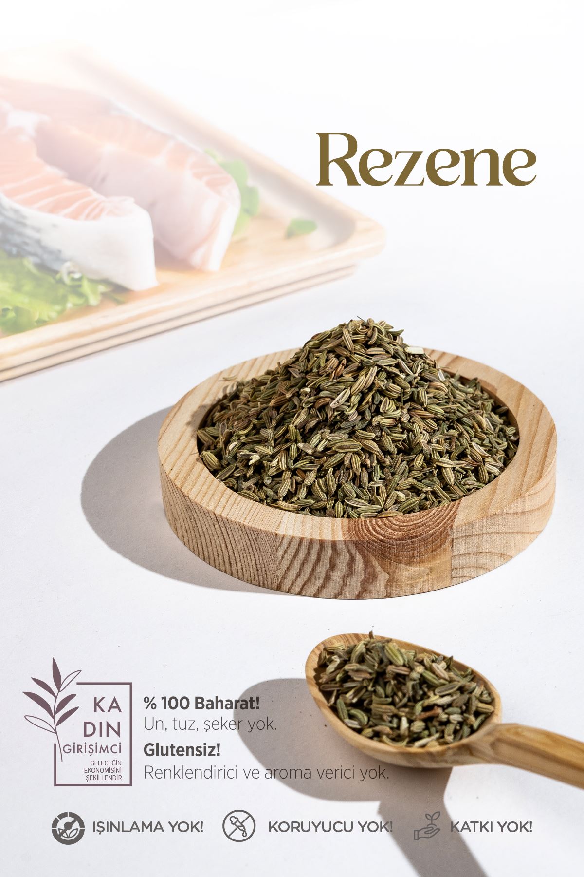 Rezene 125 Gr (Pet Şişe)