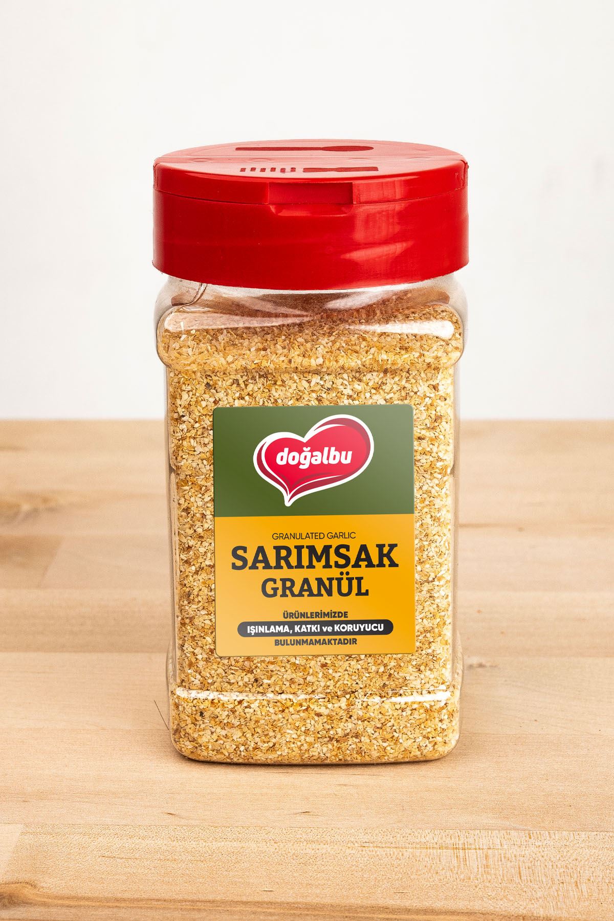 Sarımsak Granül 145 Gr (Pet Şişe)
