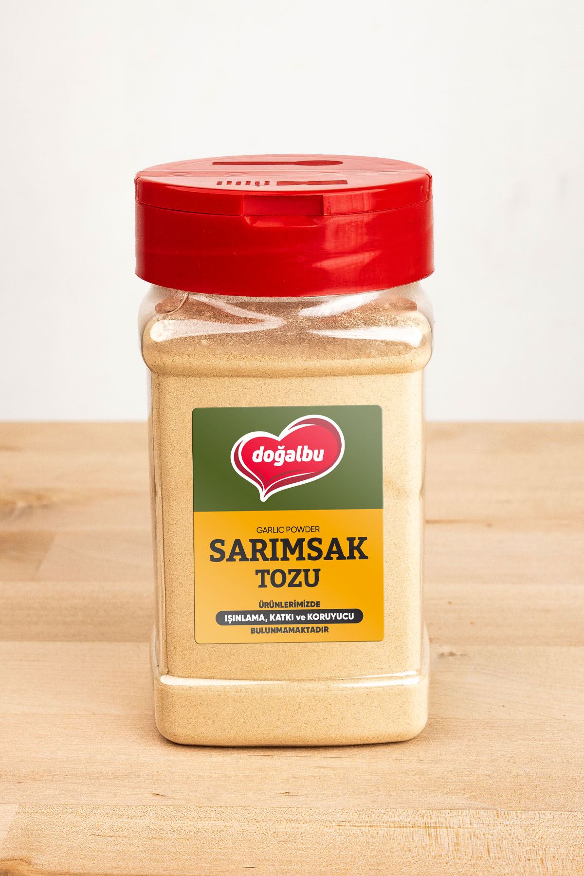 Sarımsak Toz 145 Gr (Pet Şişe)