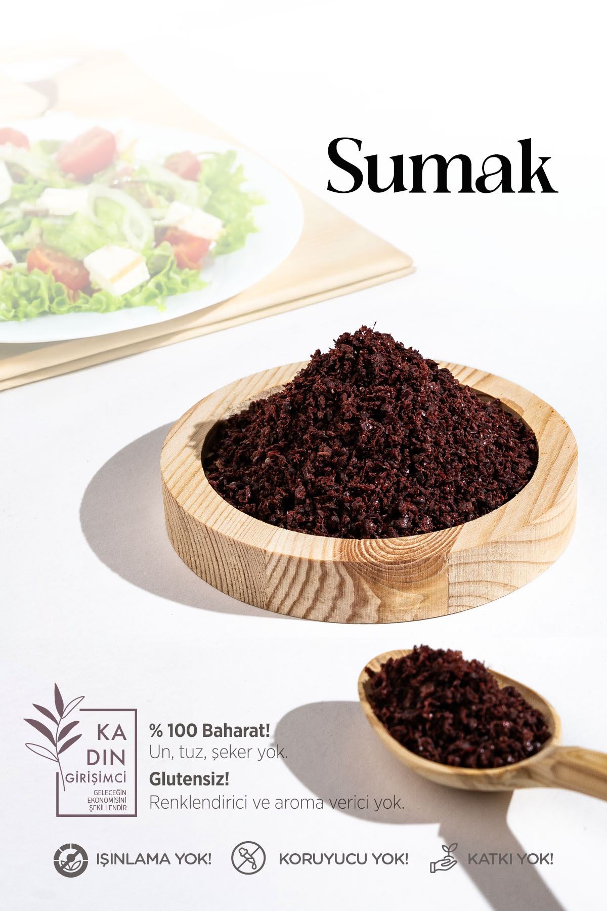 Sumak 125 Gr (Pet Şişe)