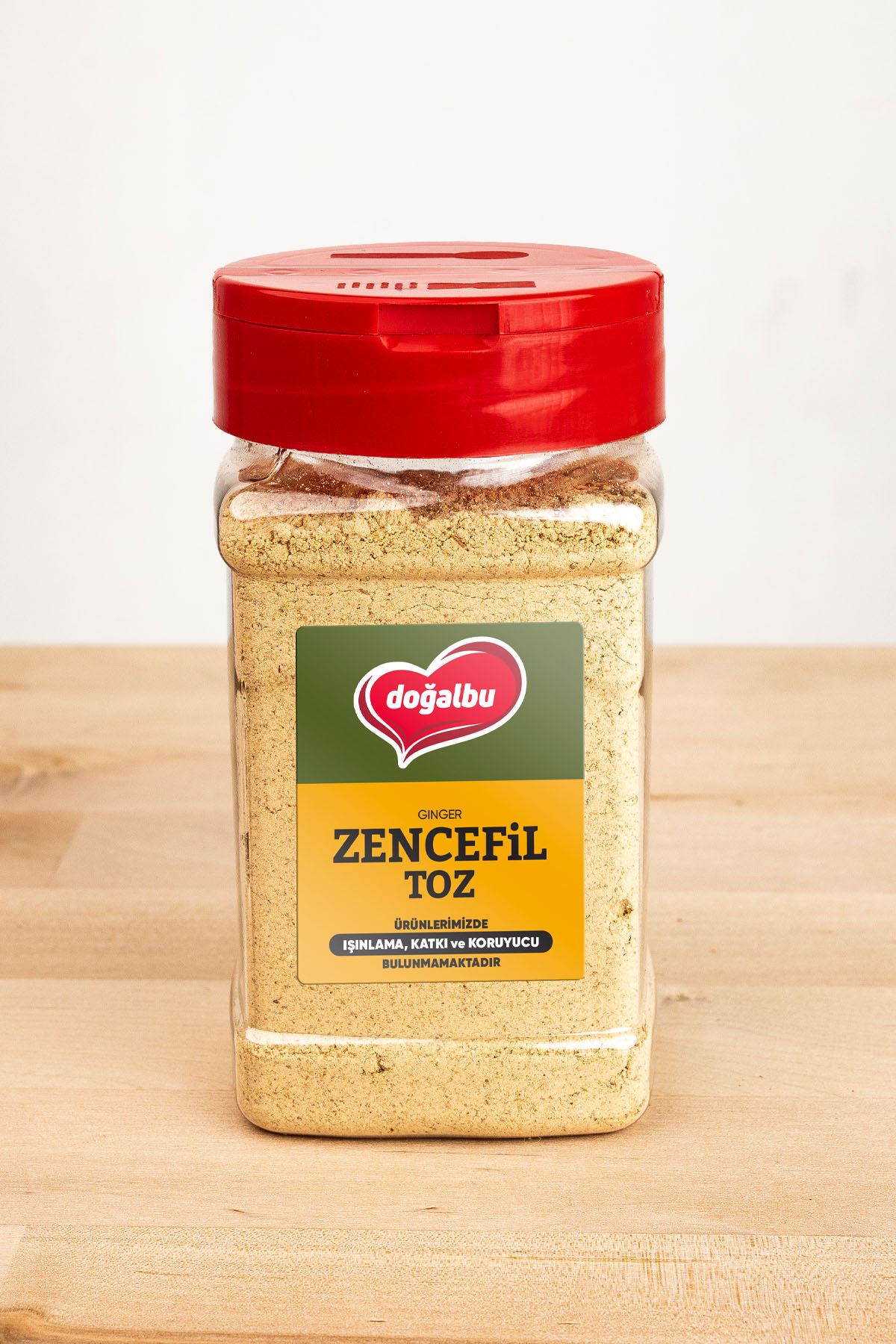 Zencefil 130 Gr (Pet Şişe)