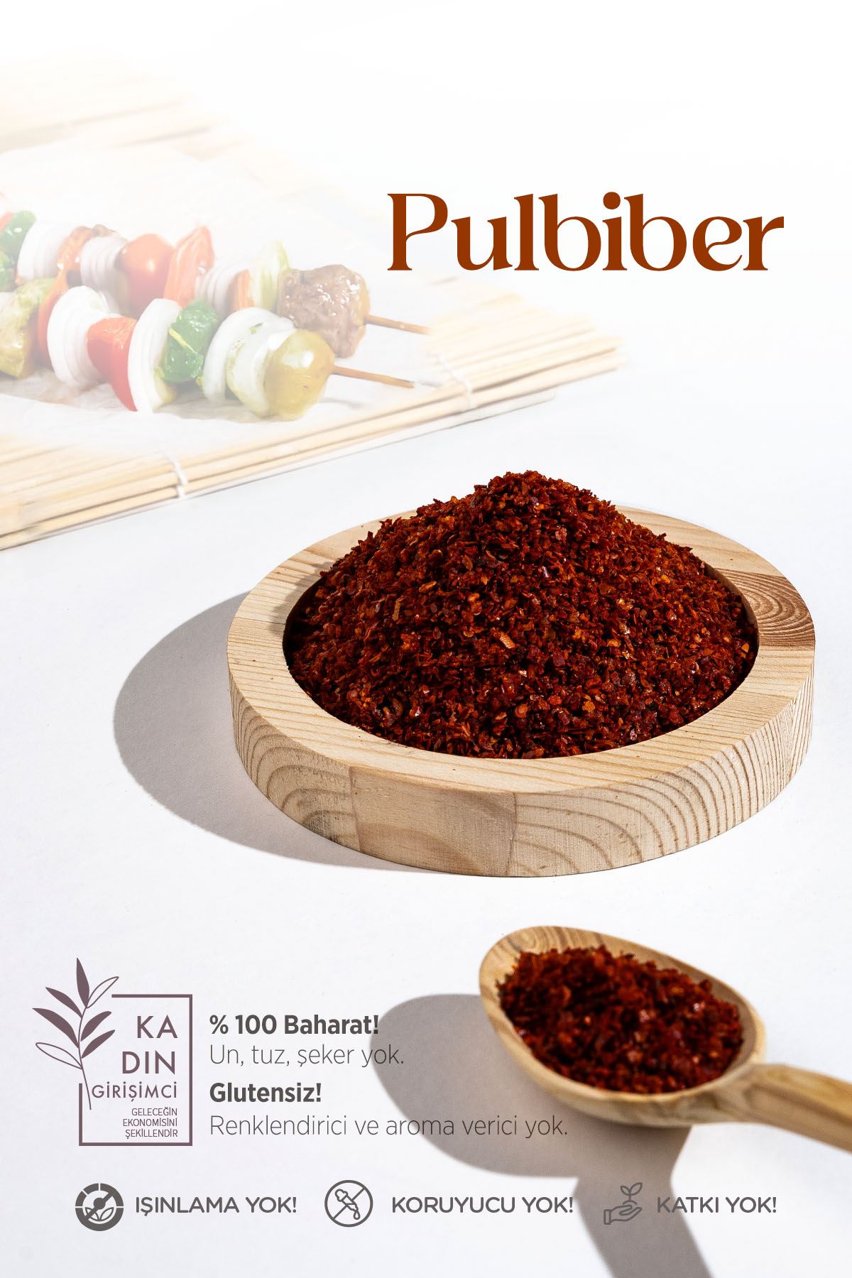 Pul Biber 150 Gr (Pet Şişe)
