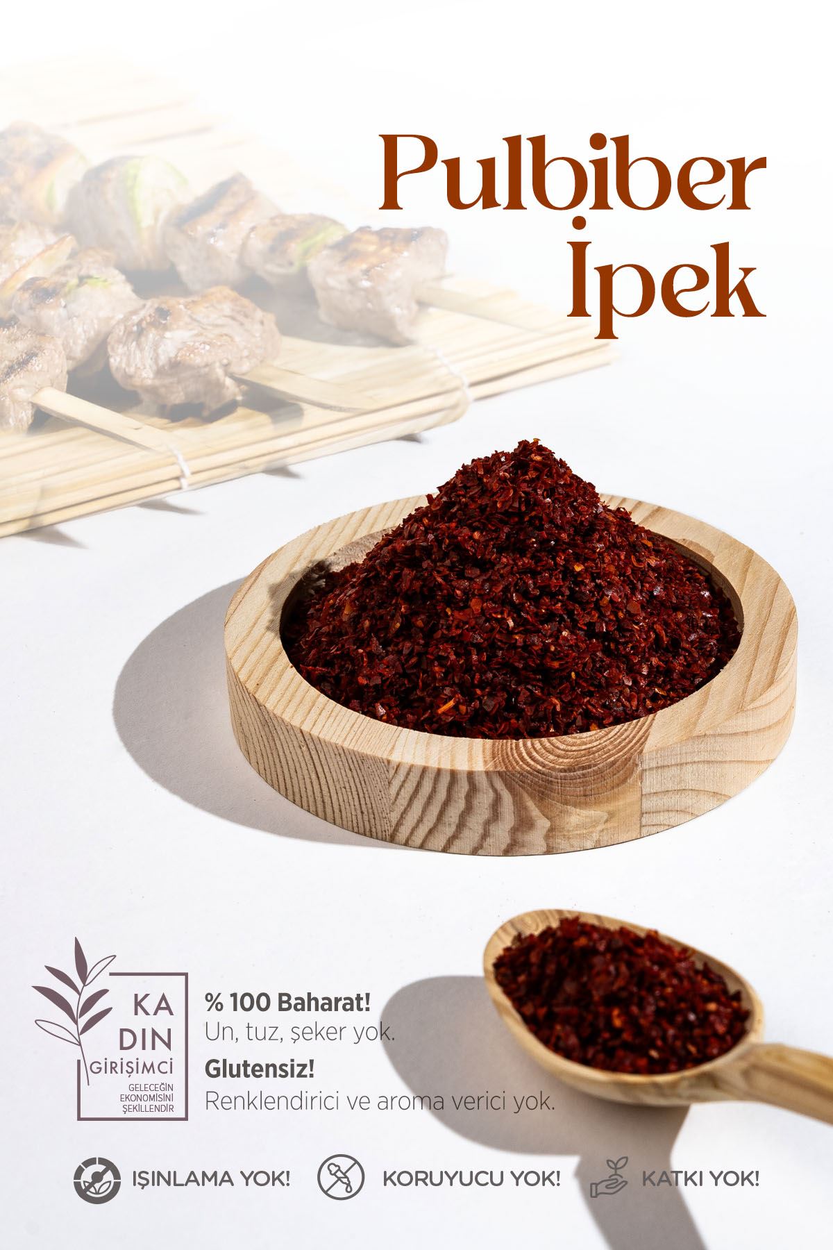 Pul Biber İpek 150 Gr (Pet Şişe)