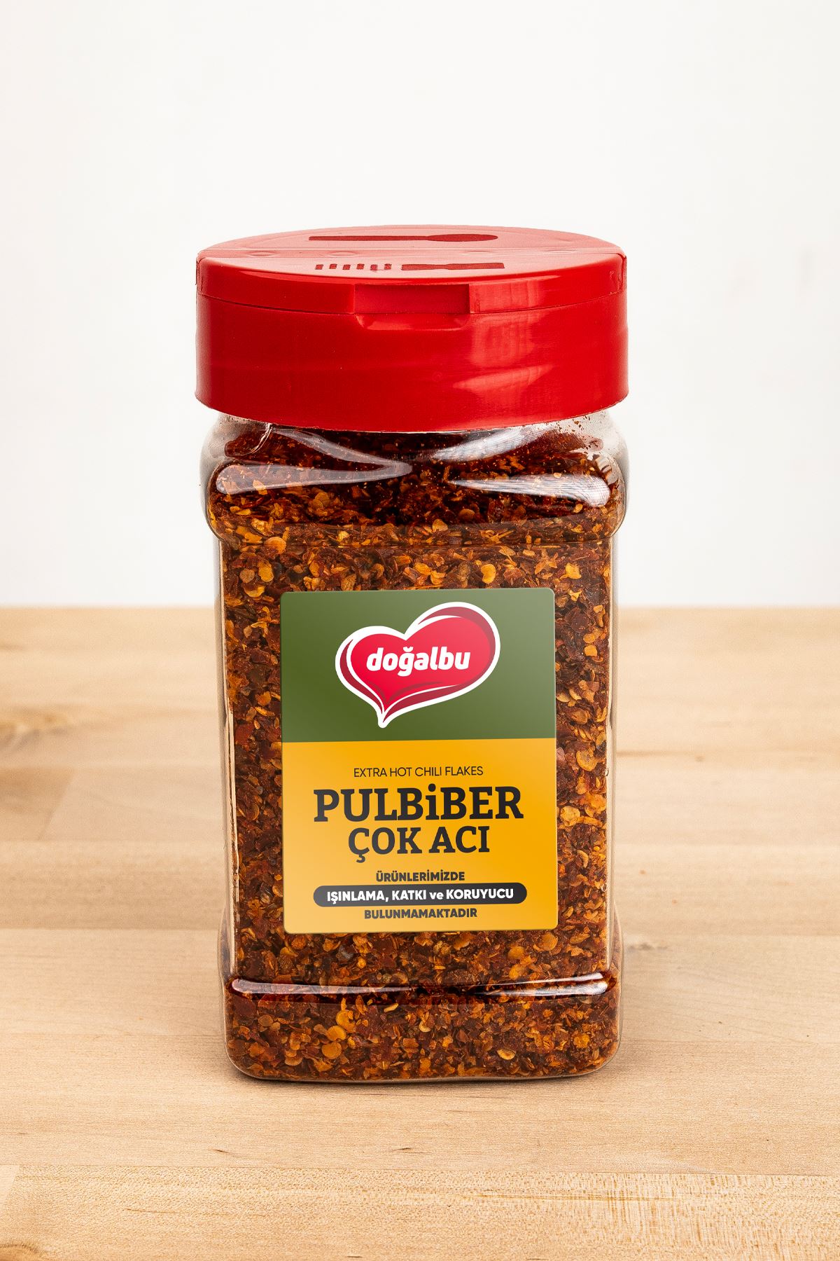 Pul Biber Çok Acı 150 Gr (Pet Şişe)