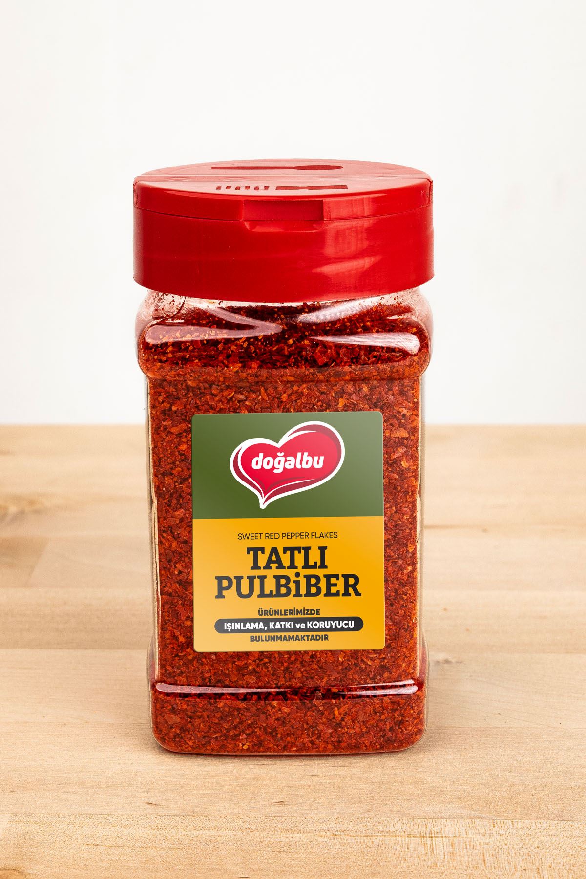 Pul Biber Tatlı 150 Gr (Pet Şişe)