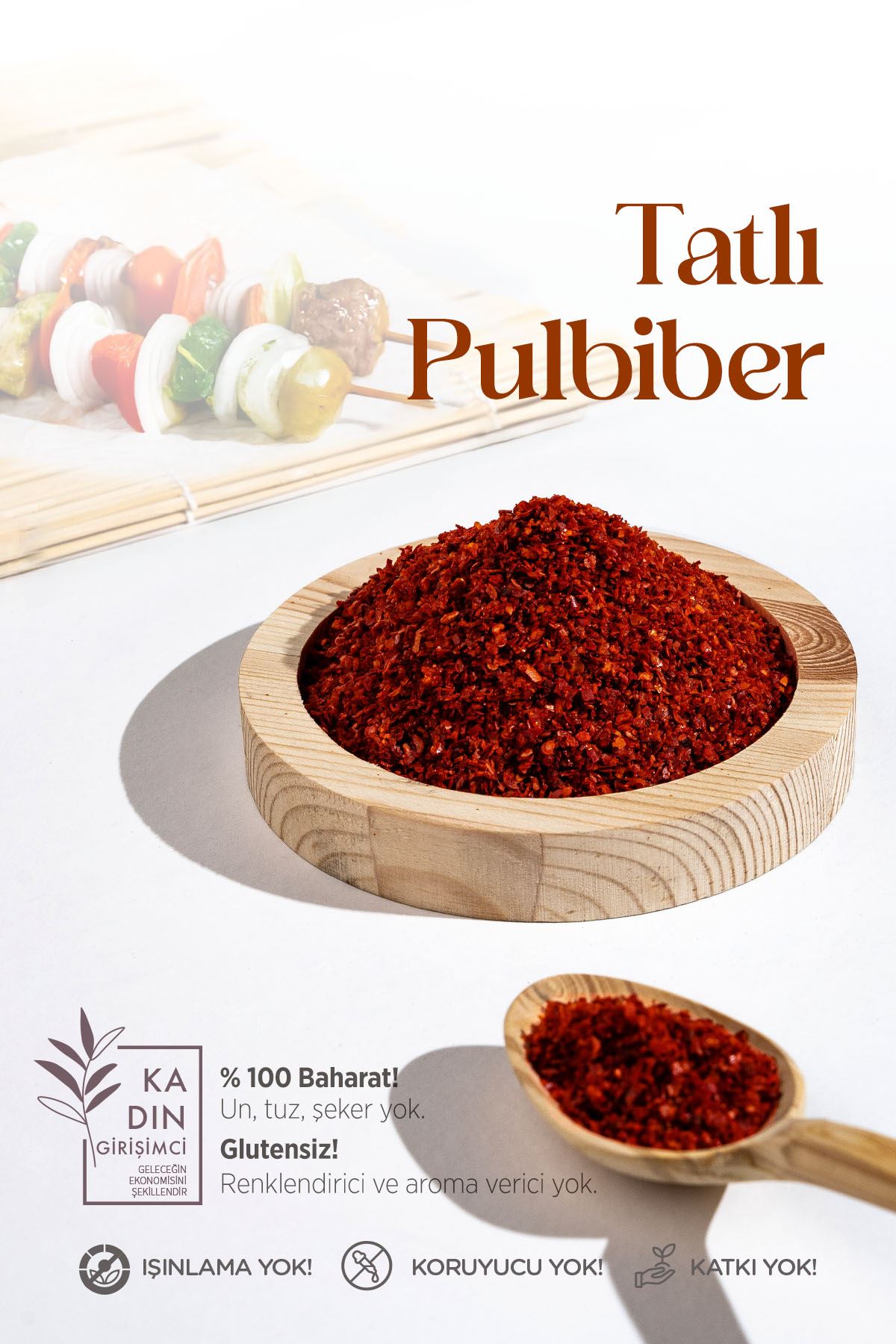 Pul Biber Tatlı 150 Gr (Pet Şişe)