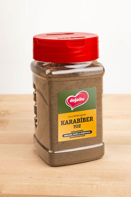 Karabiber Toz 170 Gr (Pet Şişe)
