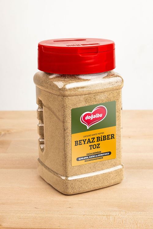 Beyaz Biber Toz 150 Gr (Pet Şişe)