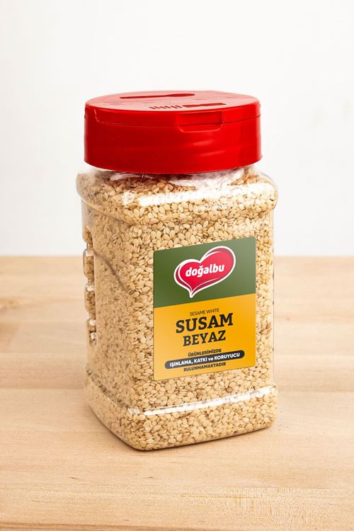Susam Beyaz 150 Gr (Pet Şişe)