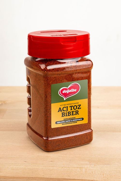 Toz Biber Acı 115 Gr (Pet Şişe)