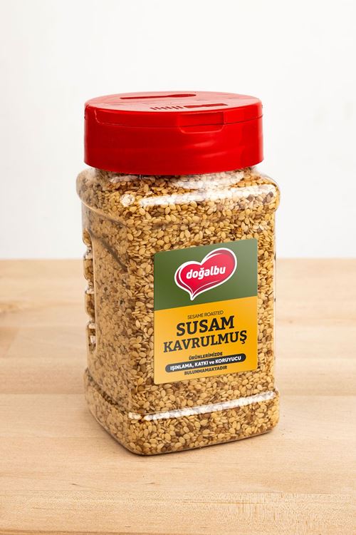 Susam Kavrulmuş 150 Gr (Pet Şişe)
