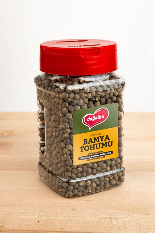 Bamya Tohumu 120 Gr (Pet Şişe)