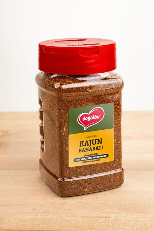 Kajun Baharatı 170 Gr (Pet Şişe)