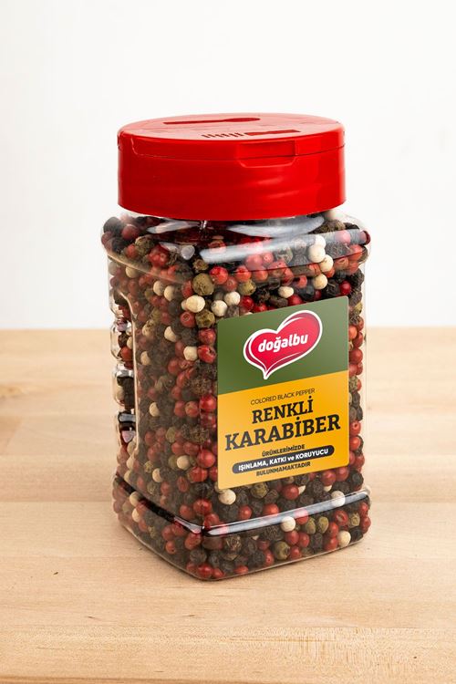 Karışık Tane Biber 120 Gr (Pet Şişe)