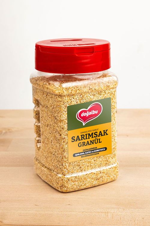 Sarımsak Granül 145 Gr (Pet Şişe)