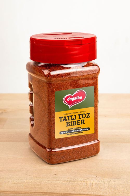 Toz Biber Tatlı 115 Gr (Pet Şişe)